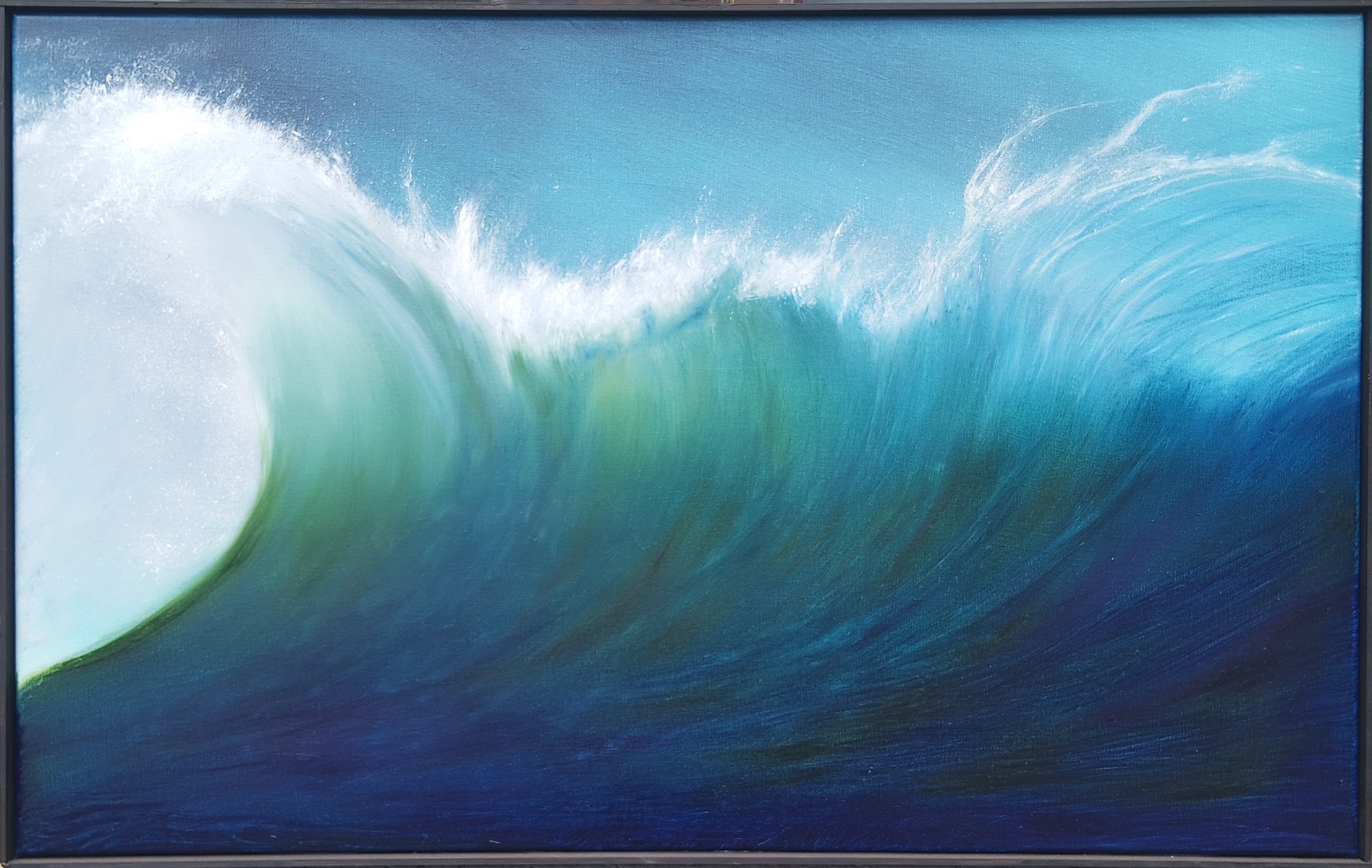 La vague n3, de Olivier Richard The Art Cycle