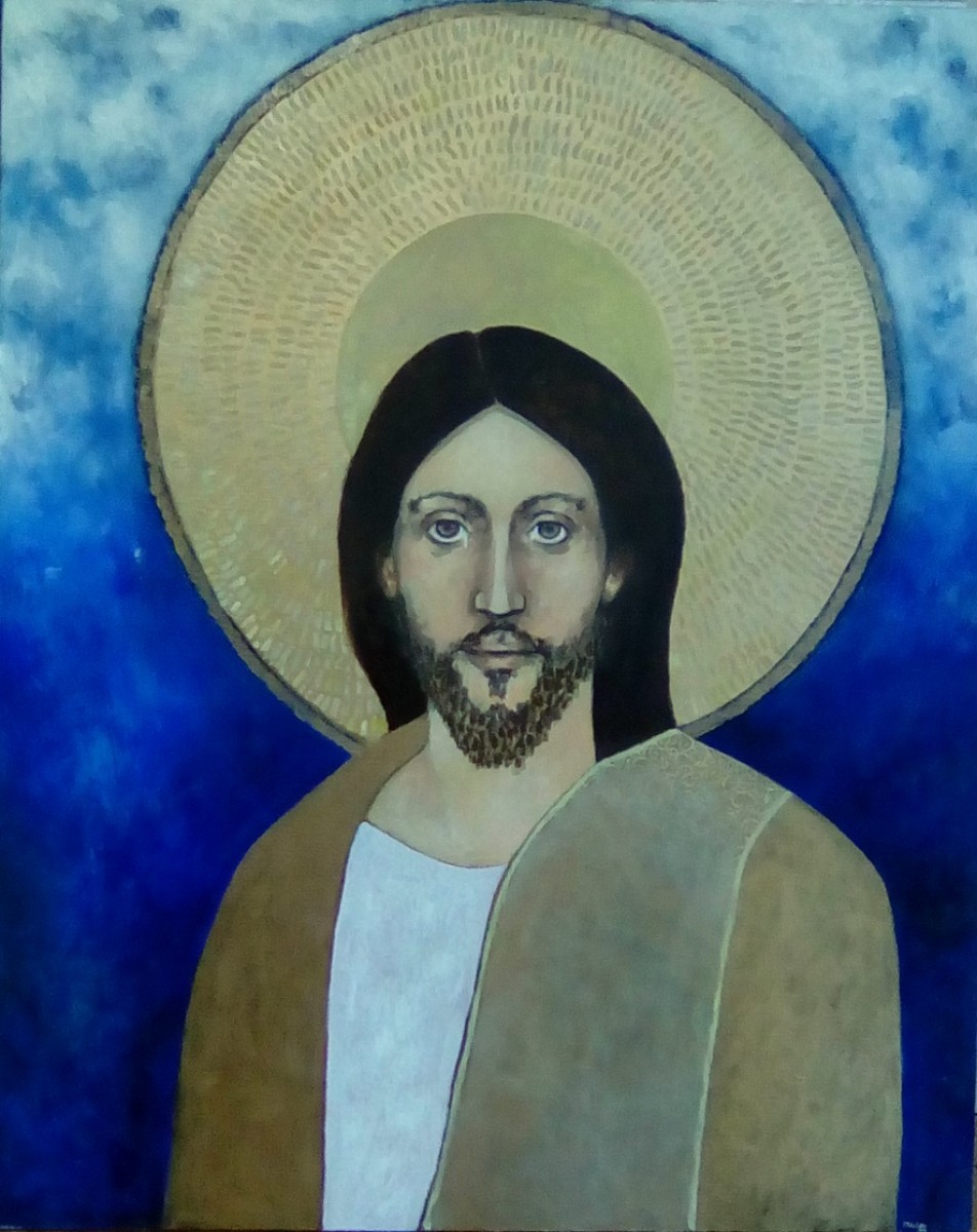 Jésus, de Olivier Le Gac The Art Cycle