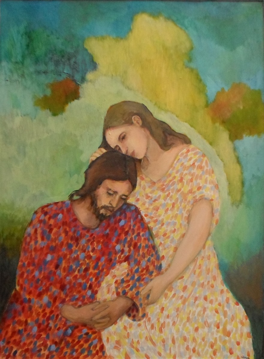 La consolatrice, de Olivier Le Gac The Art Cycle
