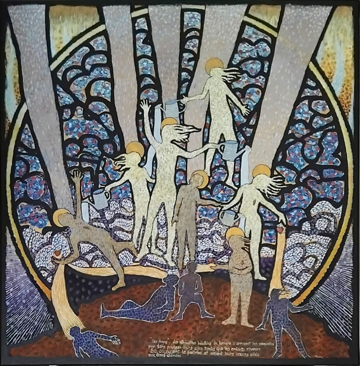 Les Anges, de Olivier Le Gac The Art Cycle