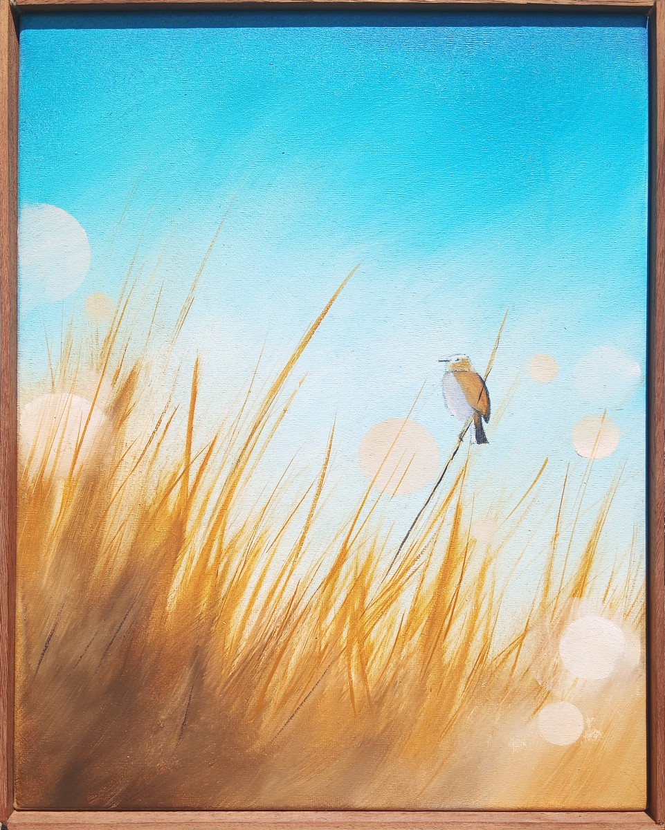 Aube 3, de Olivier Richard The Art Cycle