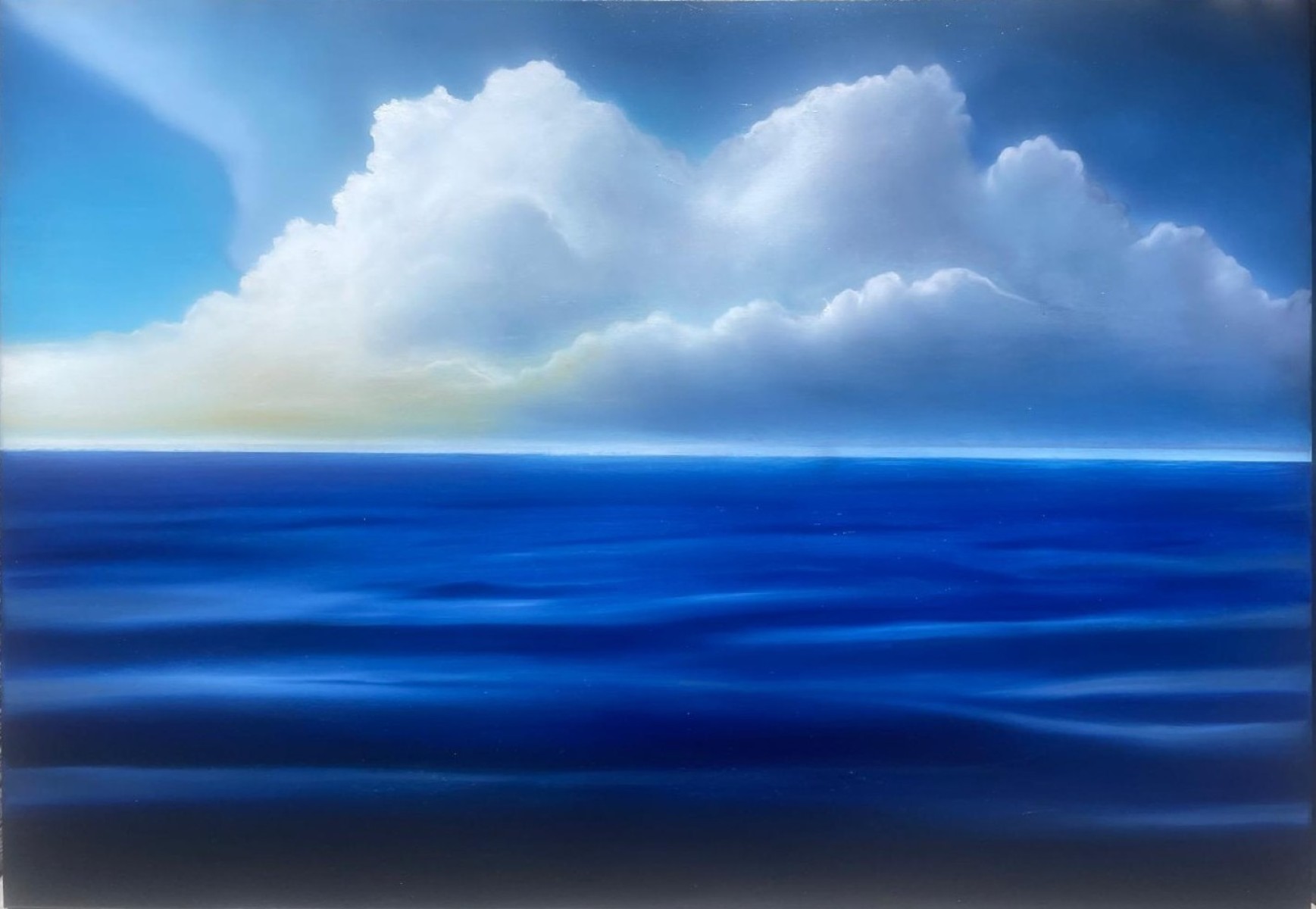 Le calme, de Olivier Richard The Art Cycle
