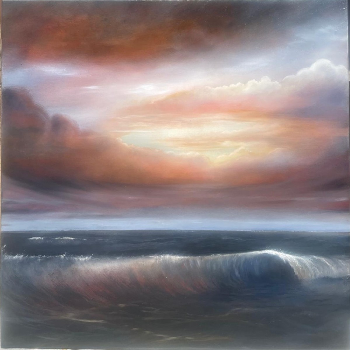 Mer noir, de Olivier Richard The Art Cycle