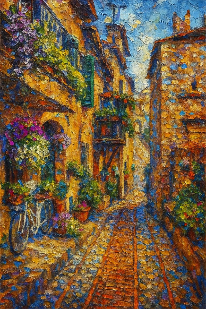 Ma maison, de Pambisso The Art Cycle
