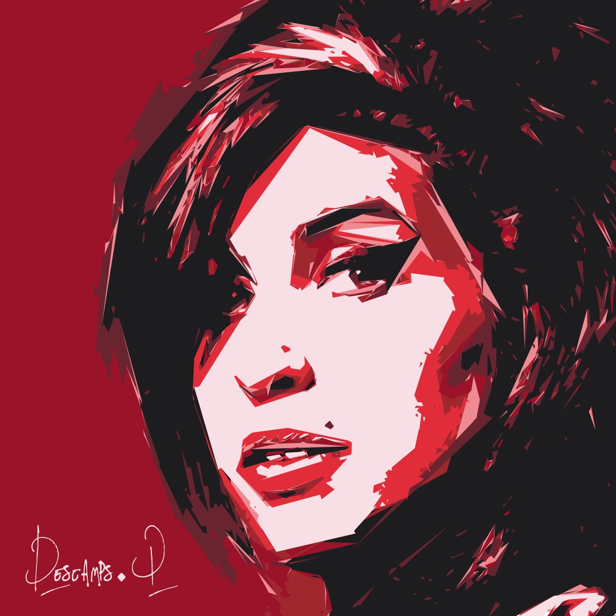 Amy, de Pascal Descamps The Art Cycle