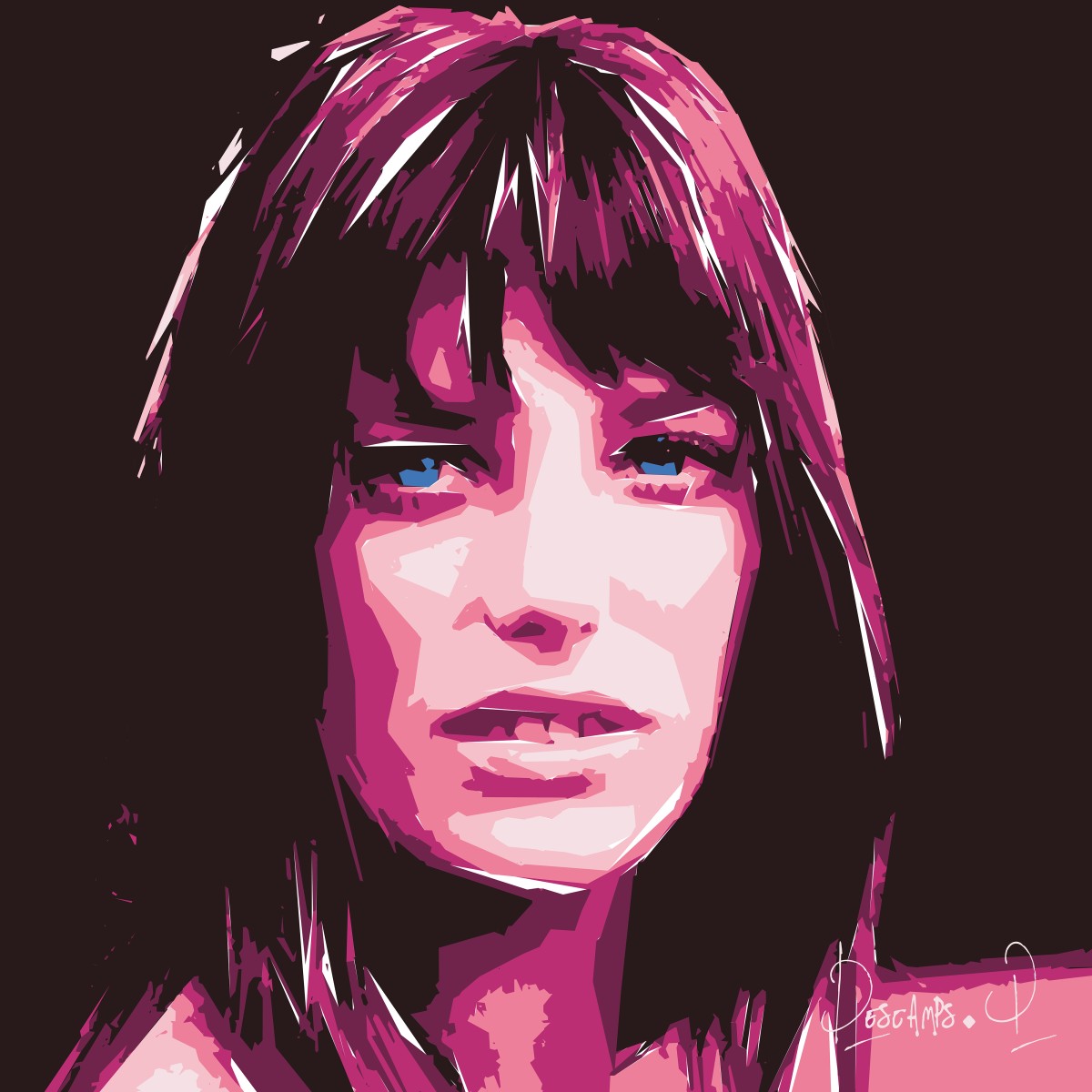Jane, de Pascal Descamps The Art Cycle
