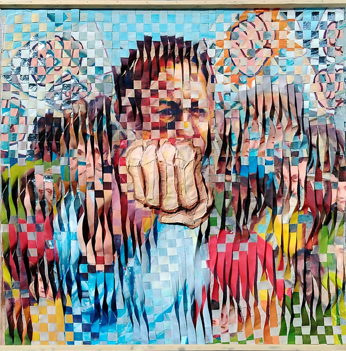 Haut les poings, de Pascale Galinier The Art Cycle