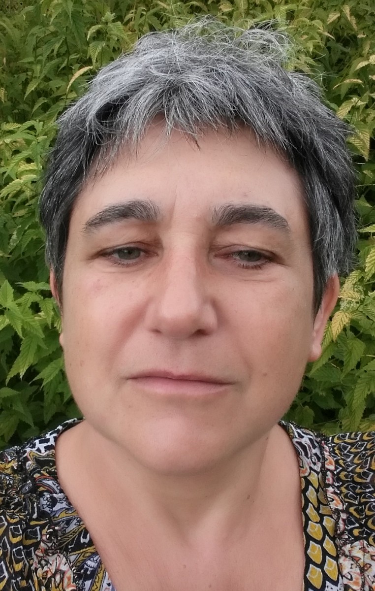 à la rencontre de l'artiste
                     Pascale Galinier                