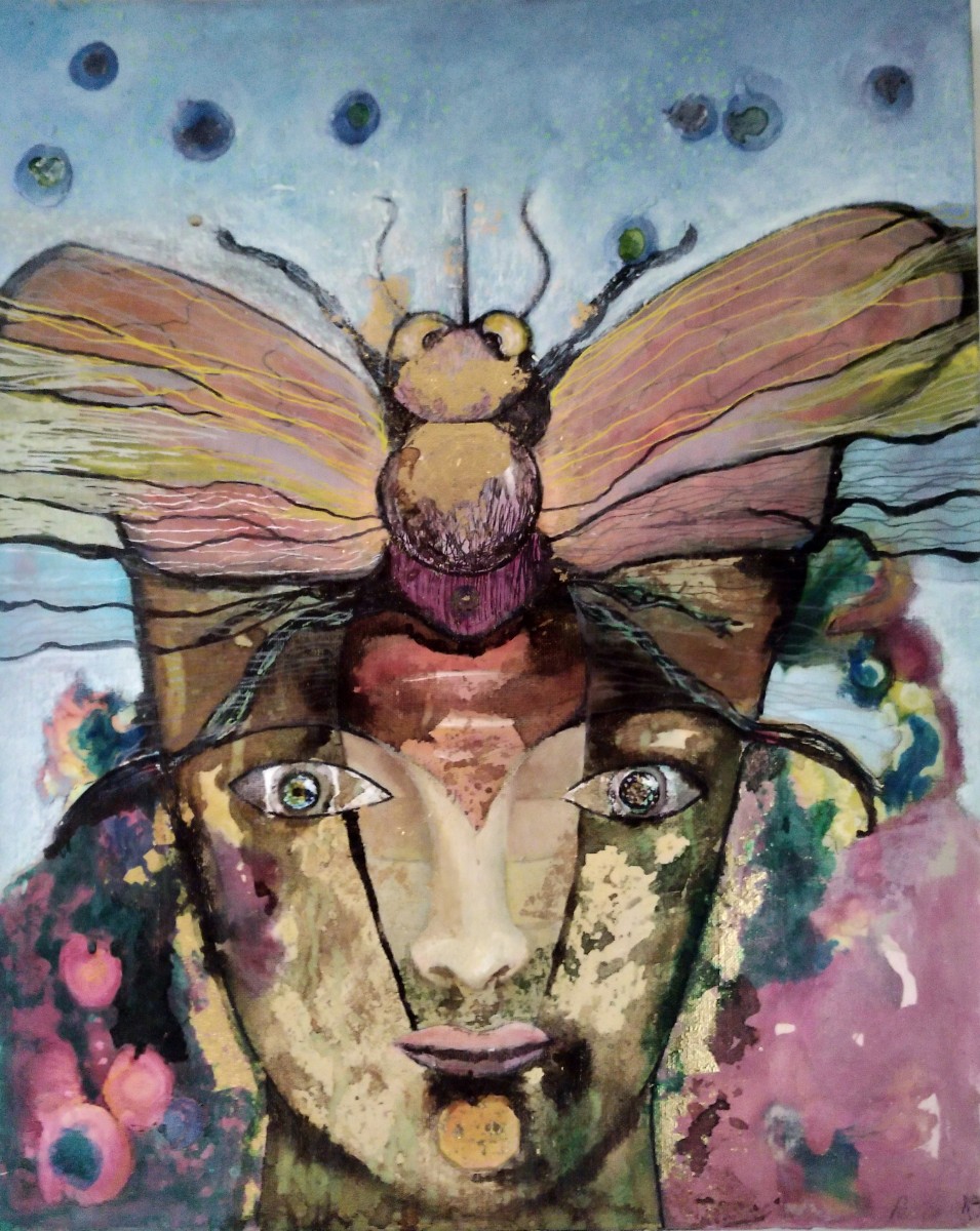 Abeille, de Pascale Hulin The Art Cycle