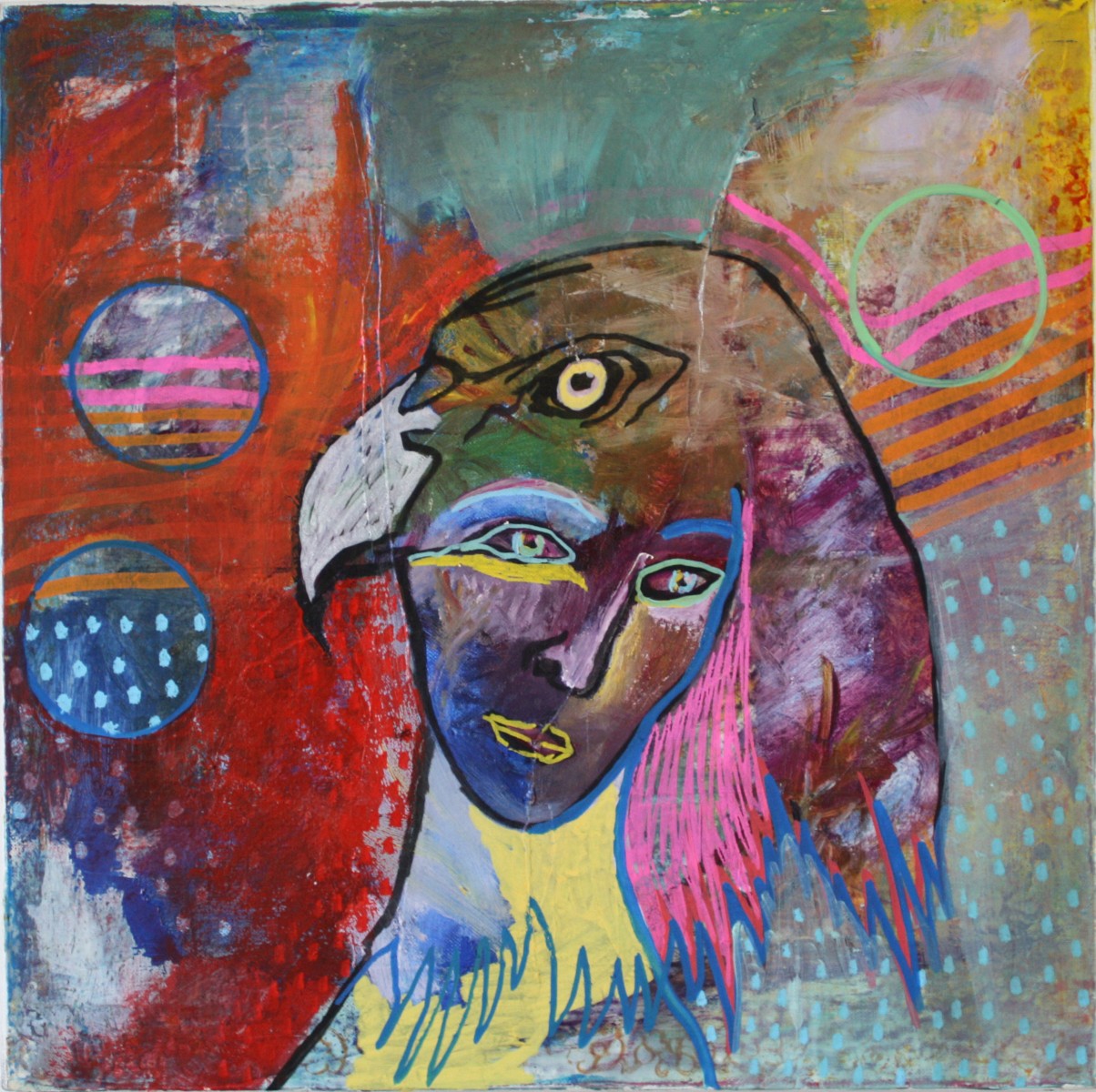 ArlequAigle, de Pascale Hulin The Art Cycle