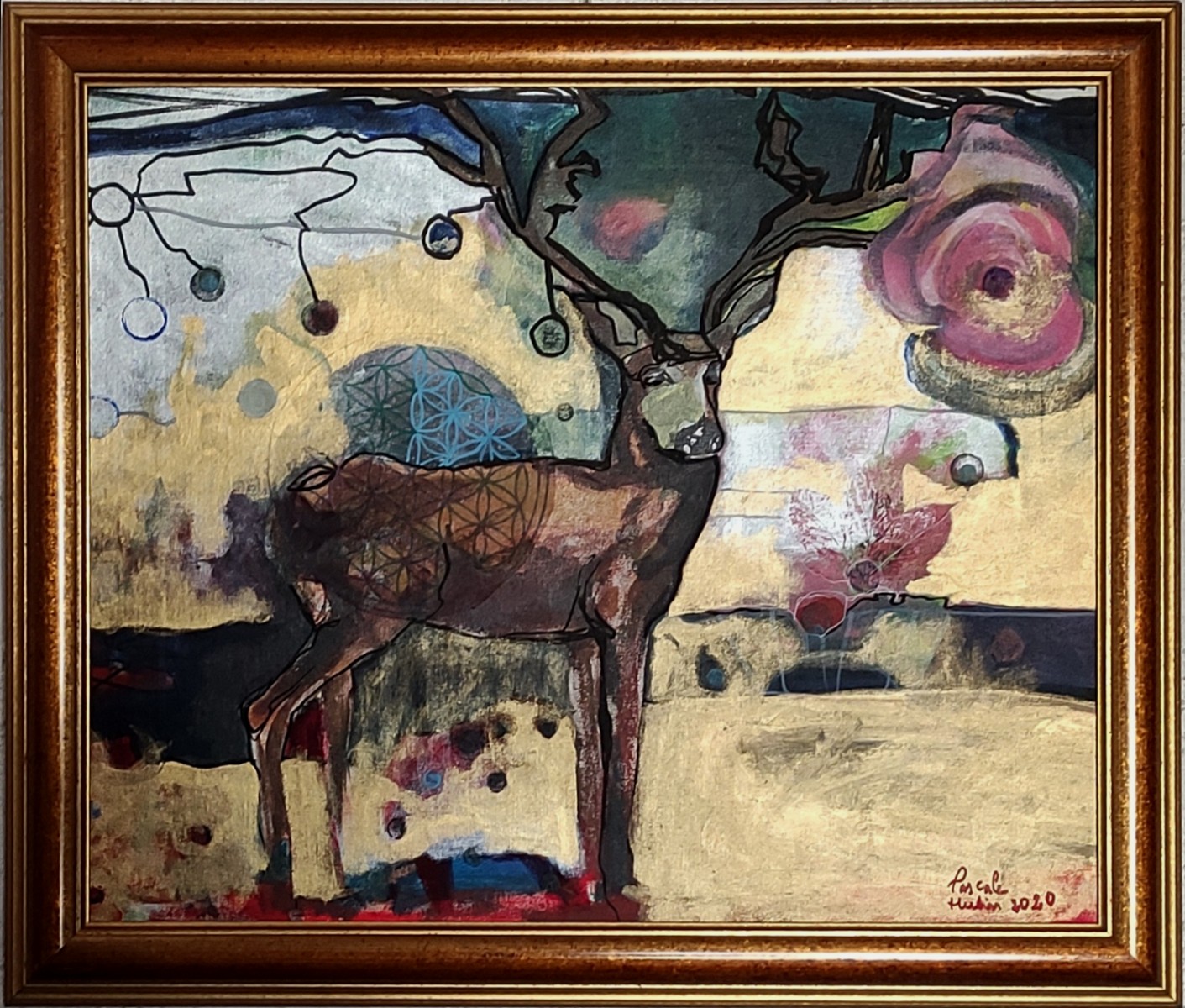 Cerf, de Pascale Hulin The Art Cycle
