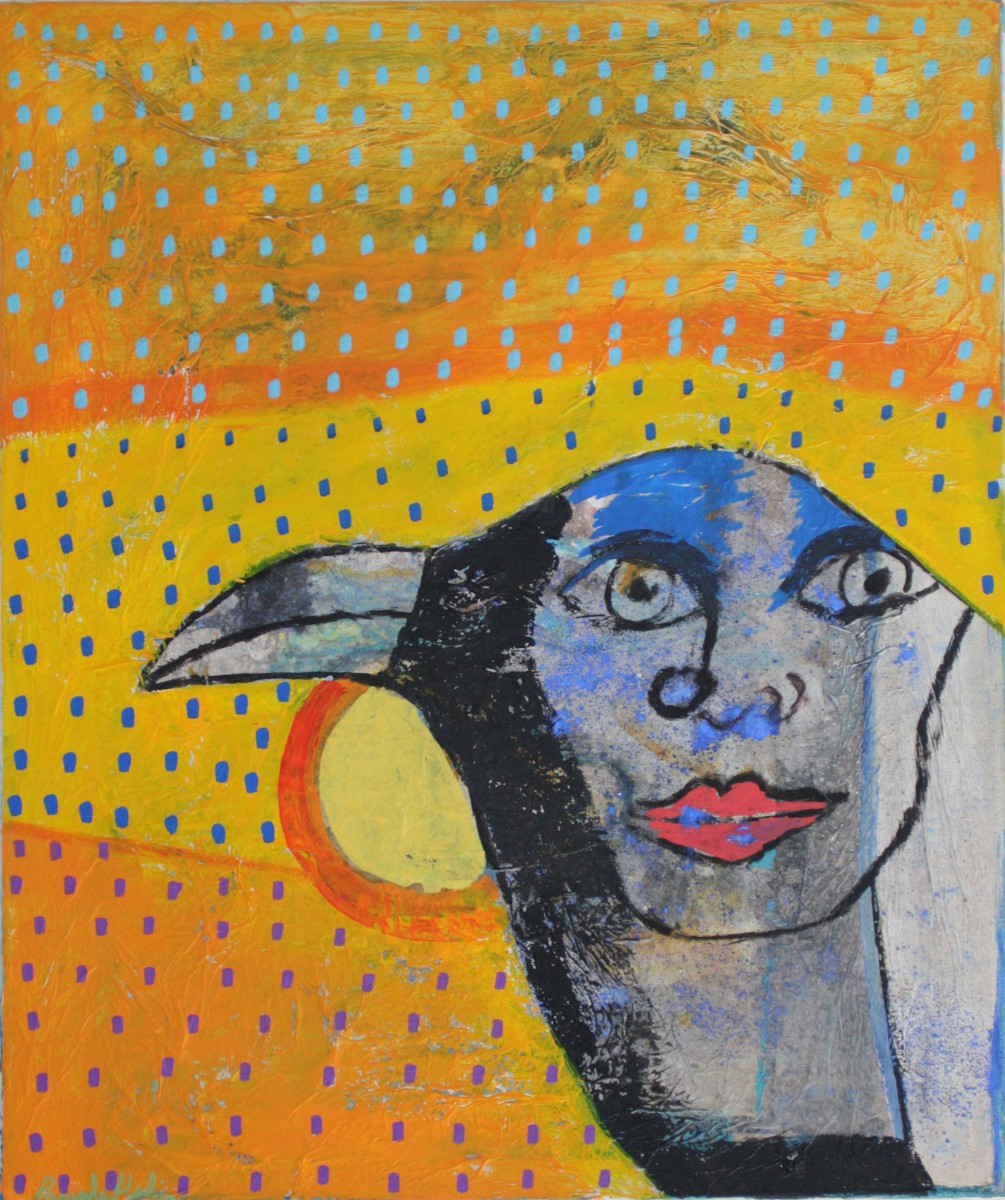 Corbeau, de Pascale Hulin The Art Cycle