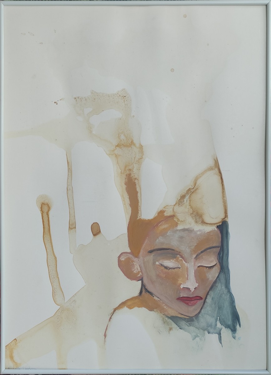 Dormeuse 1, de Pascale Hulin The Art Cycle