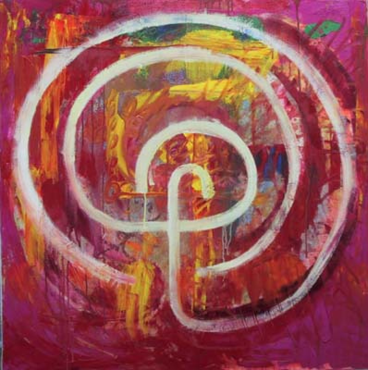 Labyrinthe I, de Pascale Hulin The Art Cycle