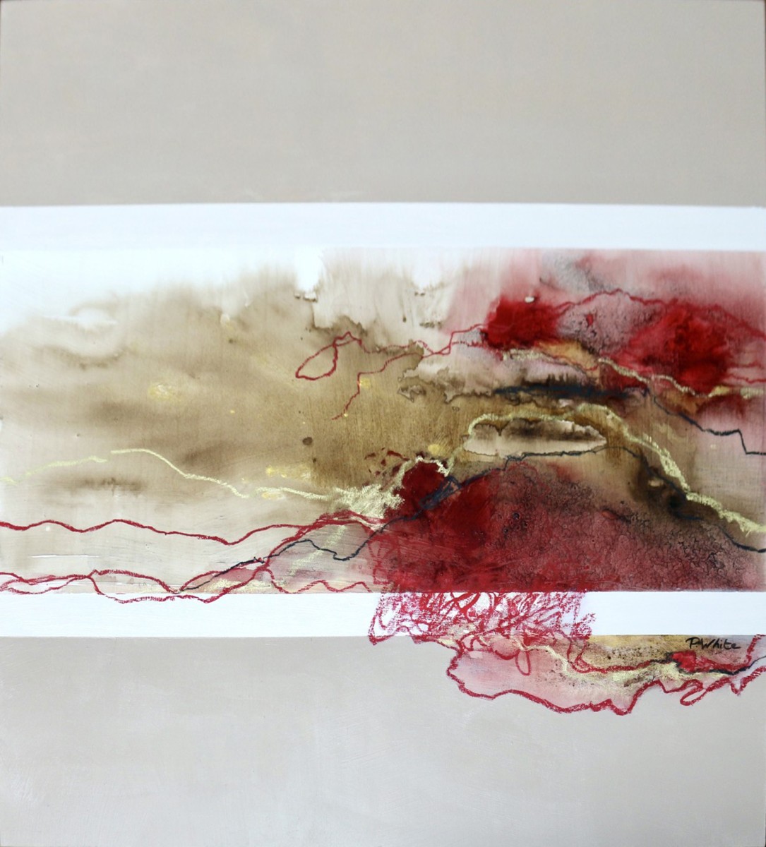 Encres rouges, de Pascale White The Art Cycle