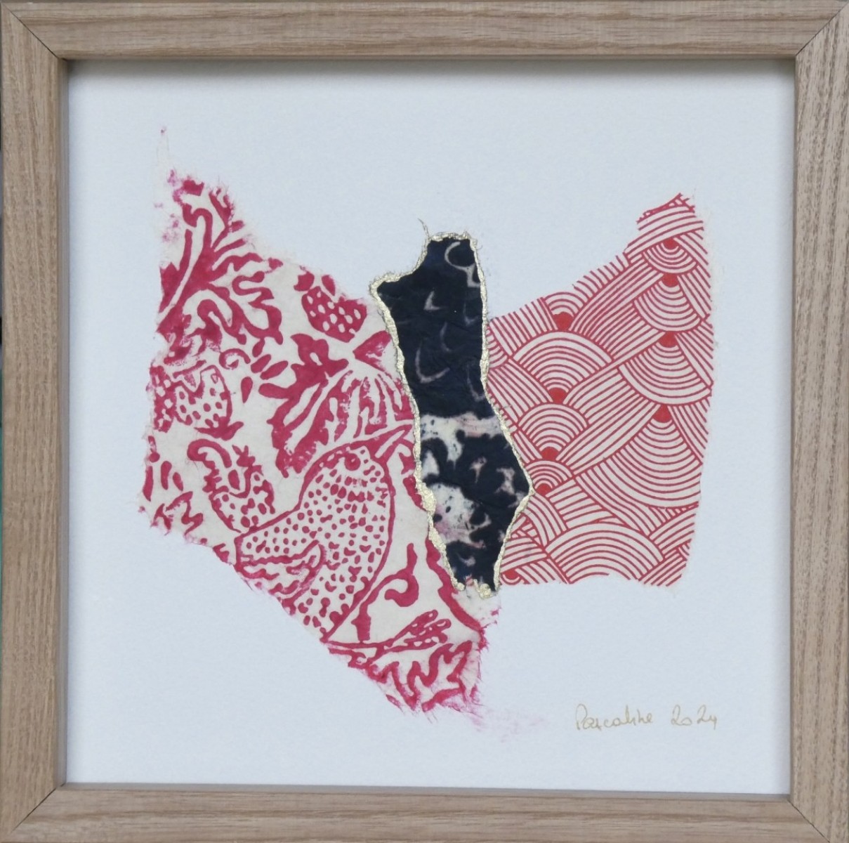 2024 #73, de Pascaline Fontaine The Art Cycle