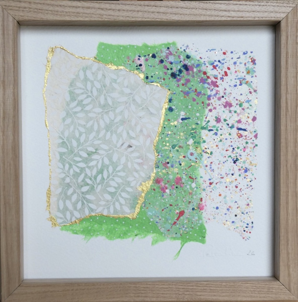 2026 #28, de Pascaline Fontaine The Art Cycle