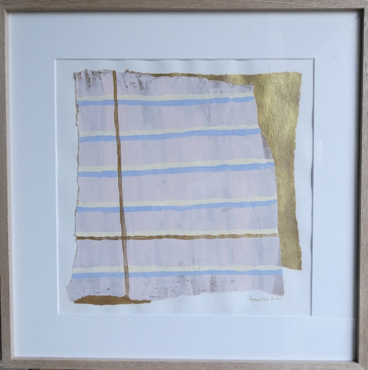 Ros Bleu et Or , de Pascaline Fontaine The Art Cycle