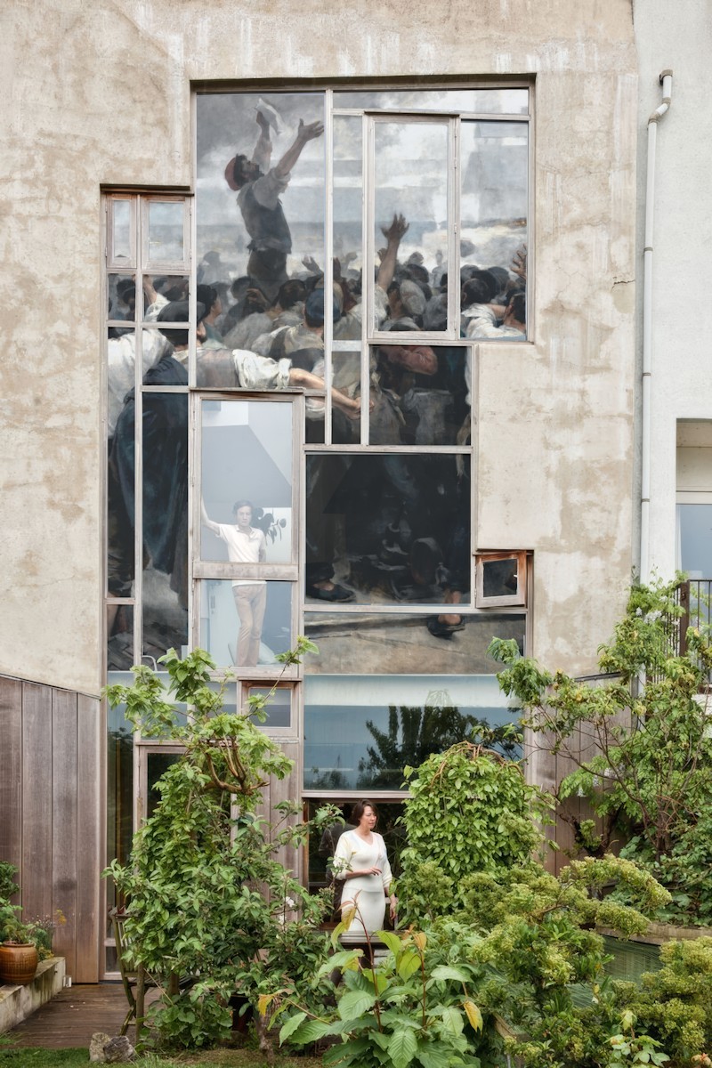 Grève ouvrière à Vizcaya, de Cutanda - R, de Pascal Maupas The Art Cycle