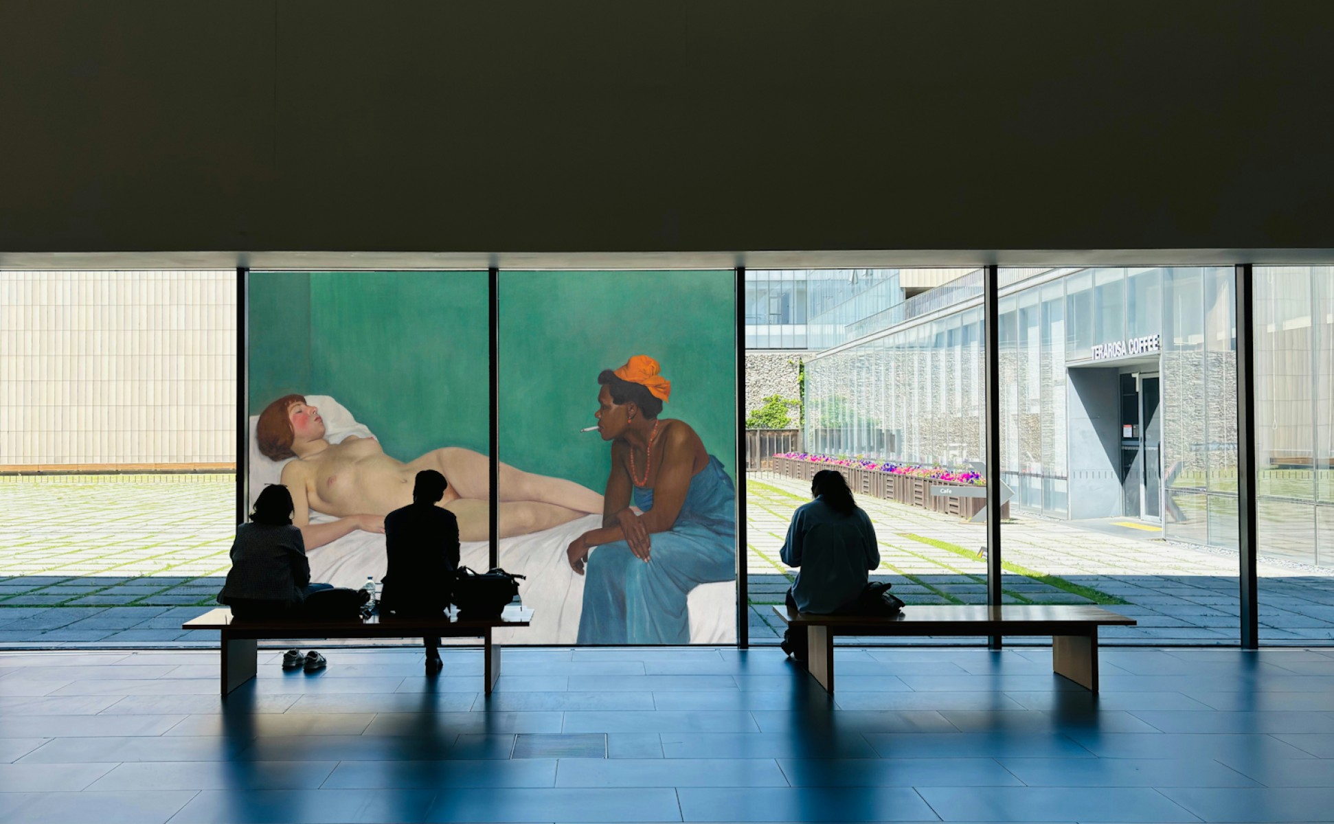 La Blanche et la Noire - Remix, de Pascal Maupas The Art Cycle