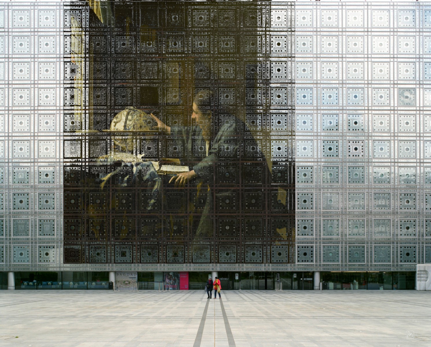 L’Astronome, de Vermeer - Remix, de Pascal Maupas The Art Cycle