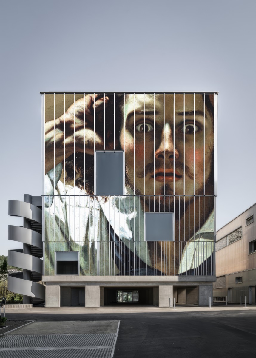 Le Désespéré, de Courbet - Remix, de Pascal Maupas The Art Cycle