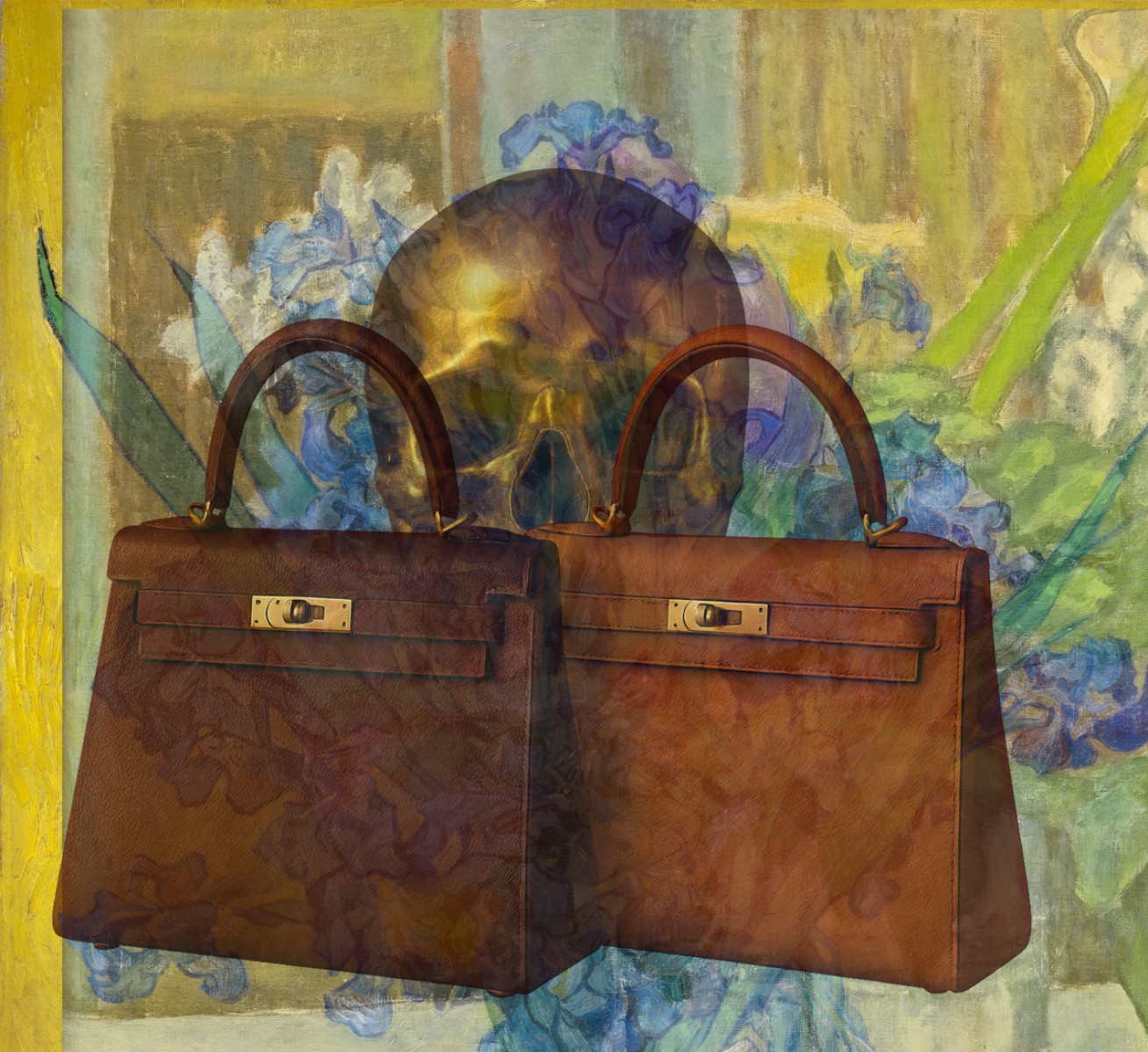 Luxe fugace, de Pascal Maupas The Art Cycle
