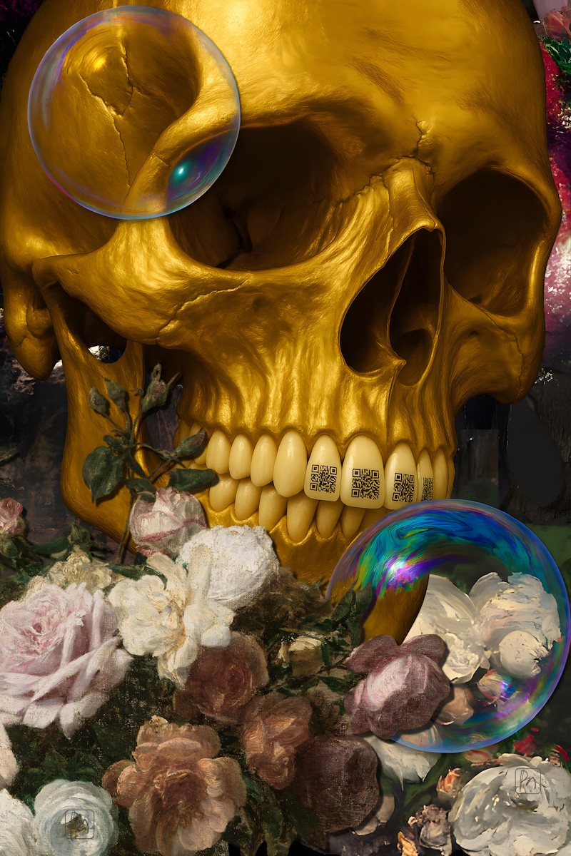 Sourire codé, de Pascal Maupas The Art Cycle