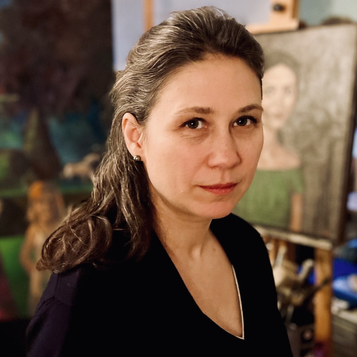 à la rencontre de l'artiste
                     Pastoukhova                