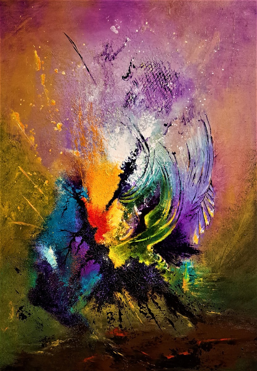 Furie, de Patrice Bru The Art Cycle