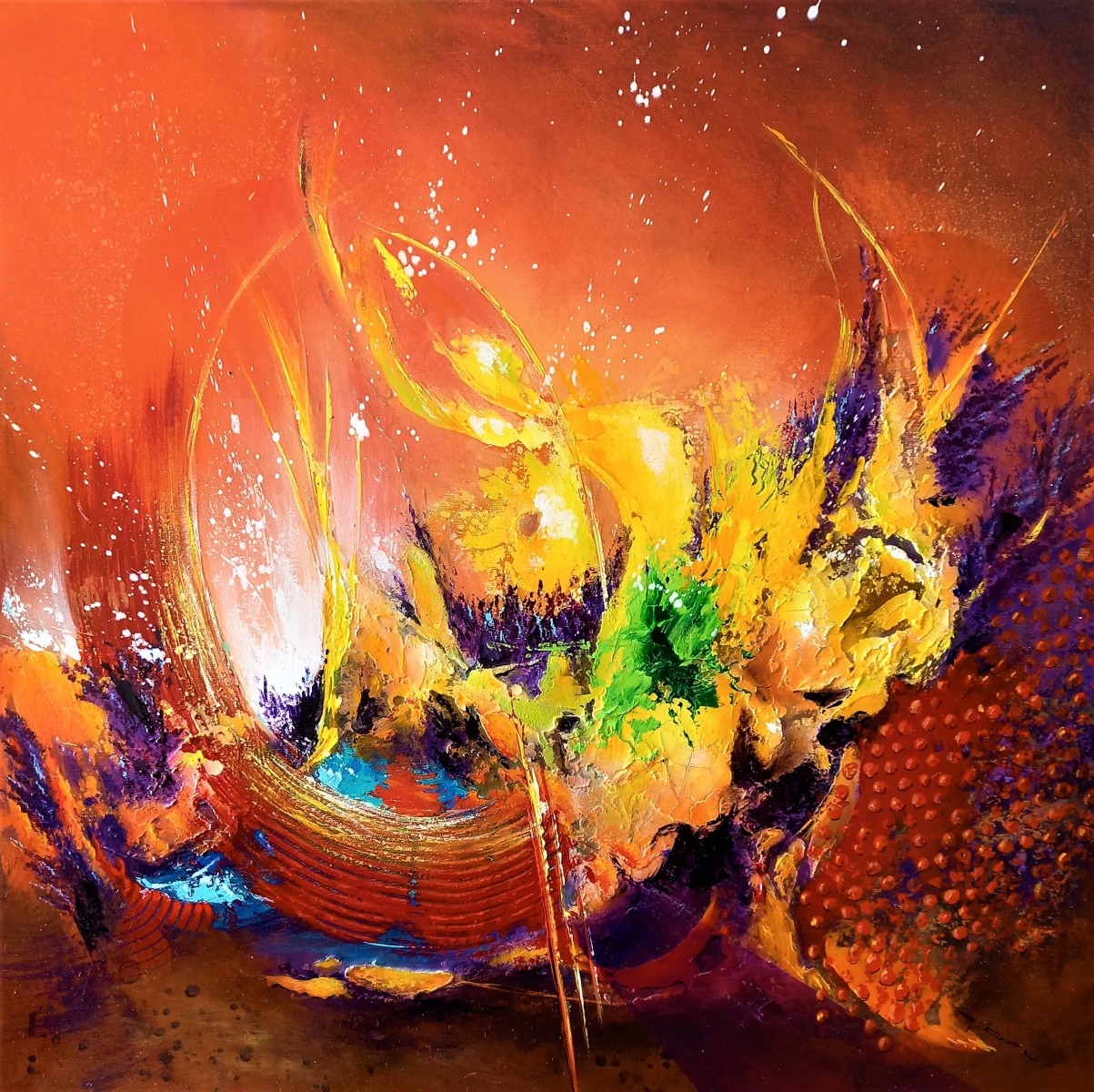 Genesis, de Patrice Bru The Art Cycle