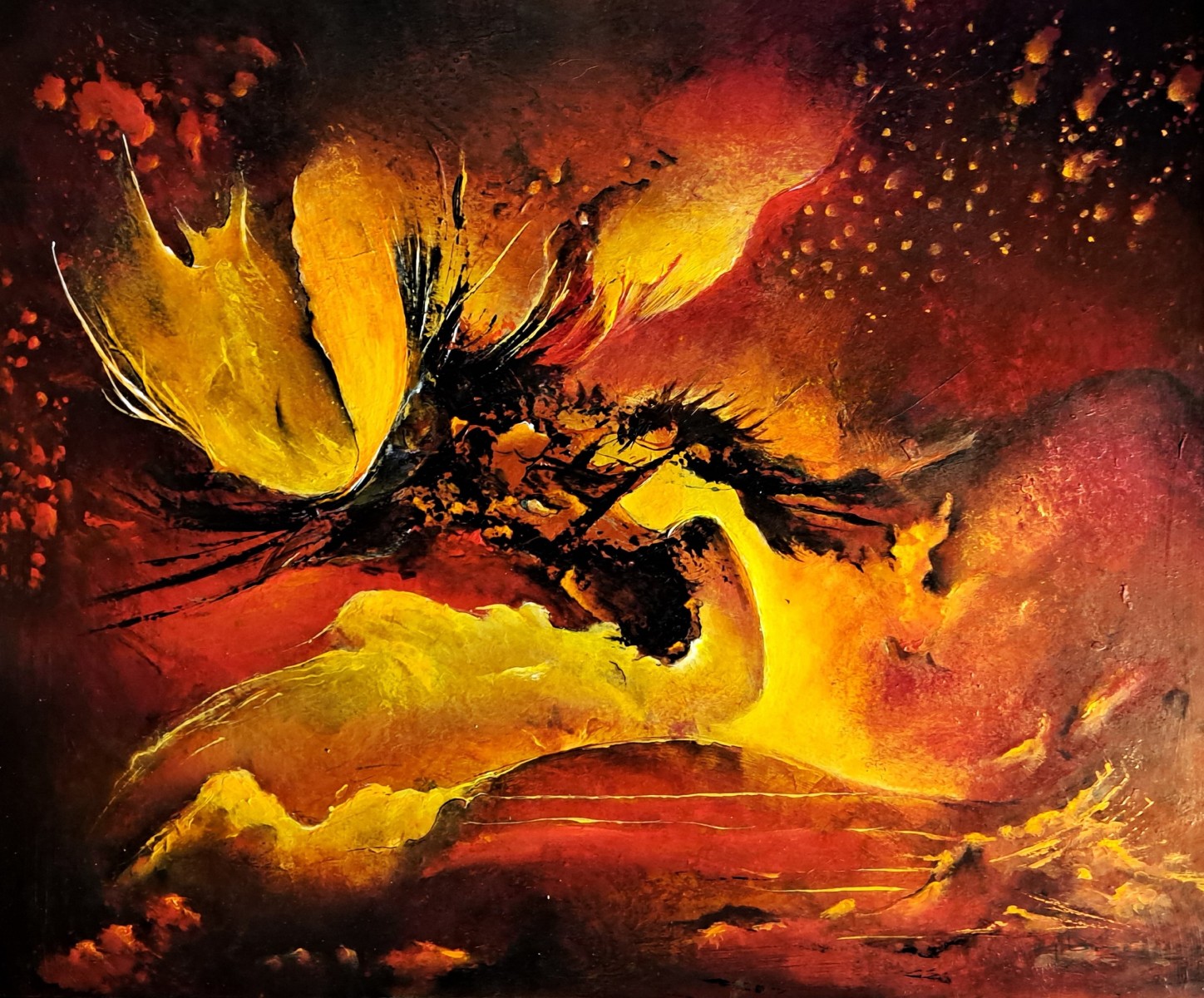 Incandescence, de Patrice Bru The Art Cycle