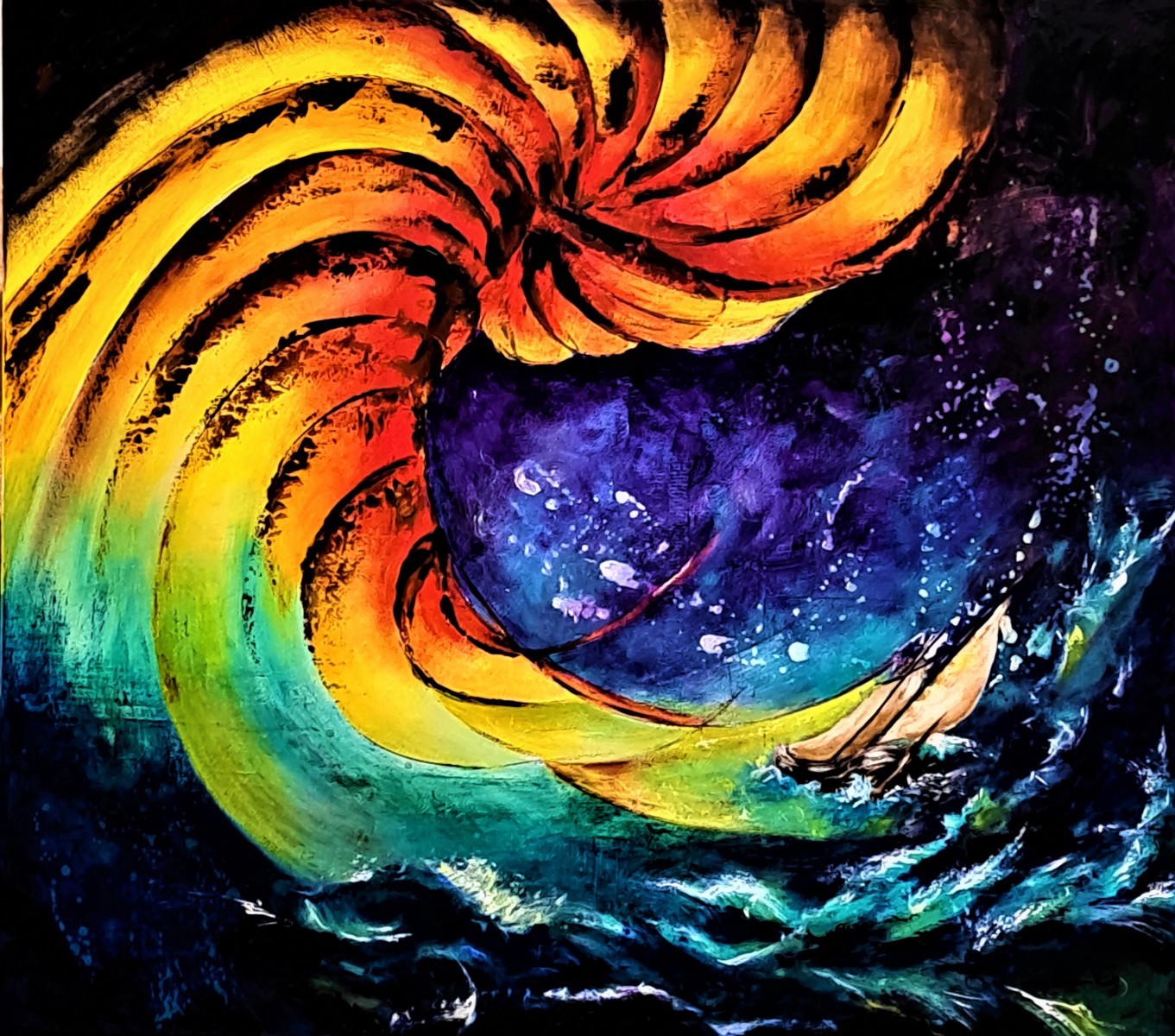 Palemon, de Patrice Bru The Art Cycle