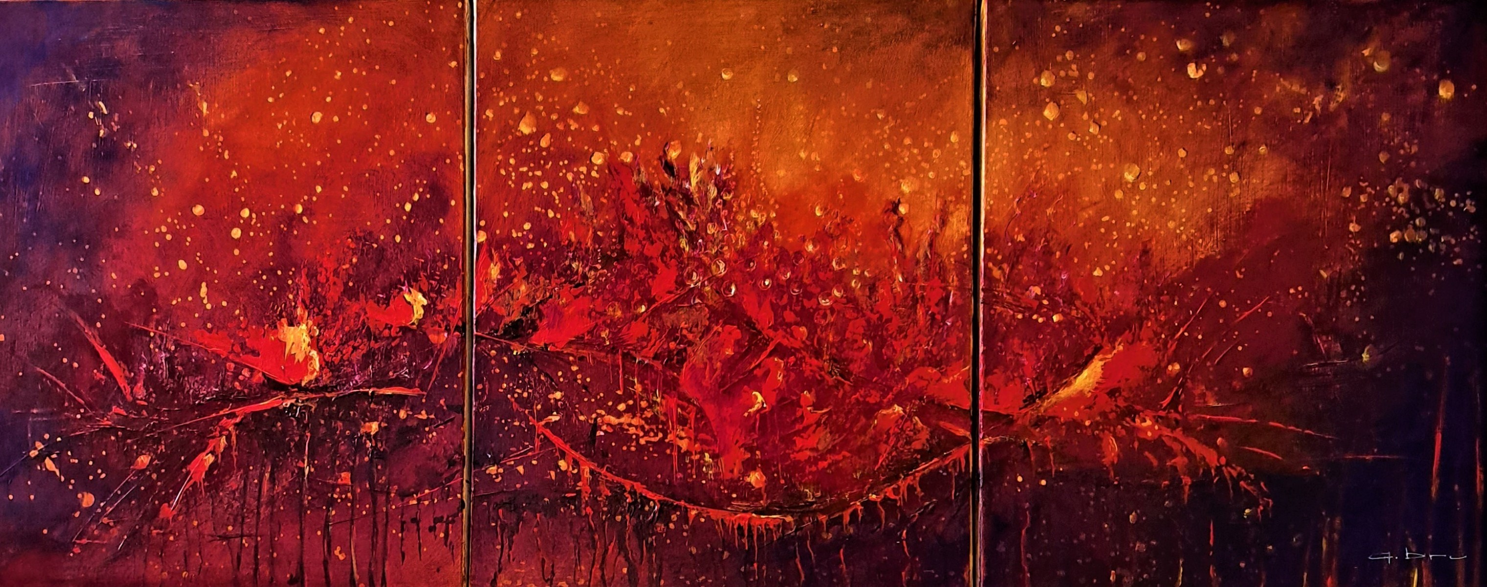 Tempête solaire, de Patrice Bru The Art Cycle