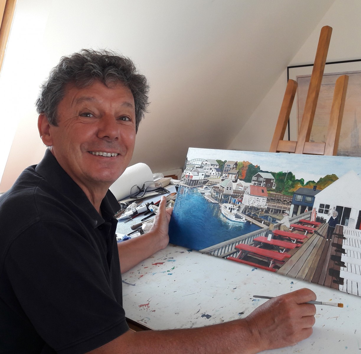 à la rencontre de l'artiste Patrice Poulain