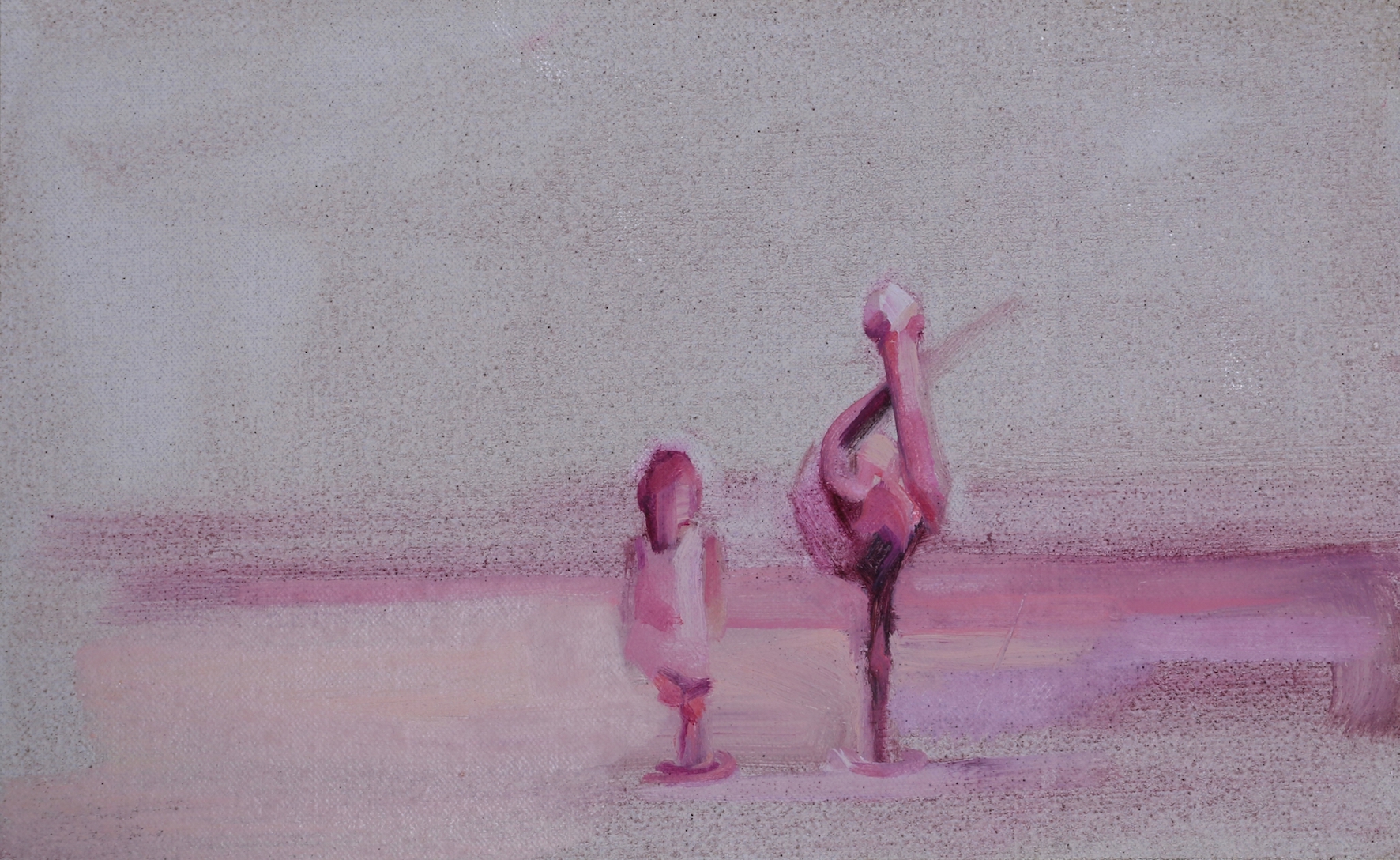 patriciadubois ledeuiletude peinture scene_de_vie theartcycle photo_principale.jpg The Art Cycle