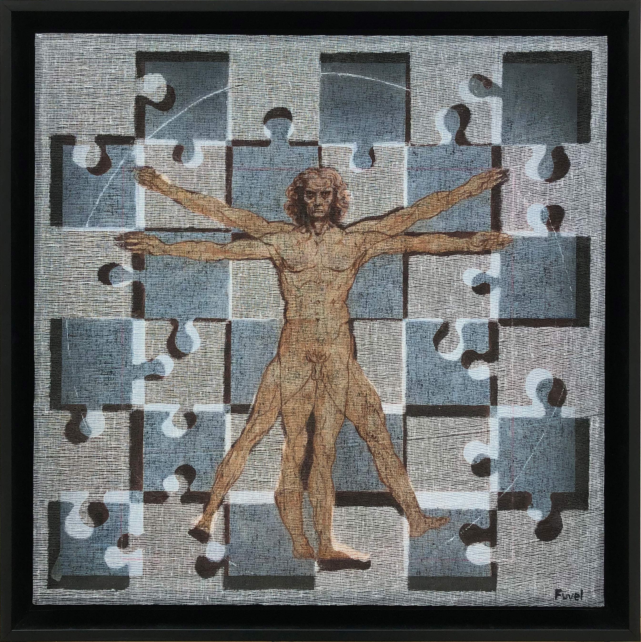 patrickfuvel lepuzzleleonard peinture portraitpop_artnu theartcycle photo_principale.jpg The Art Cycle