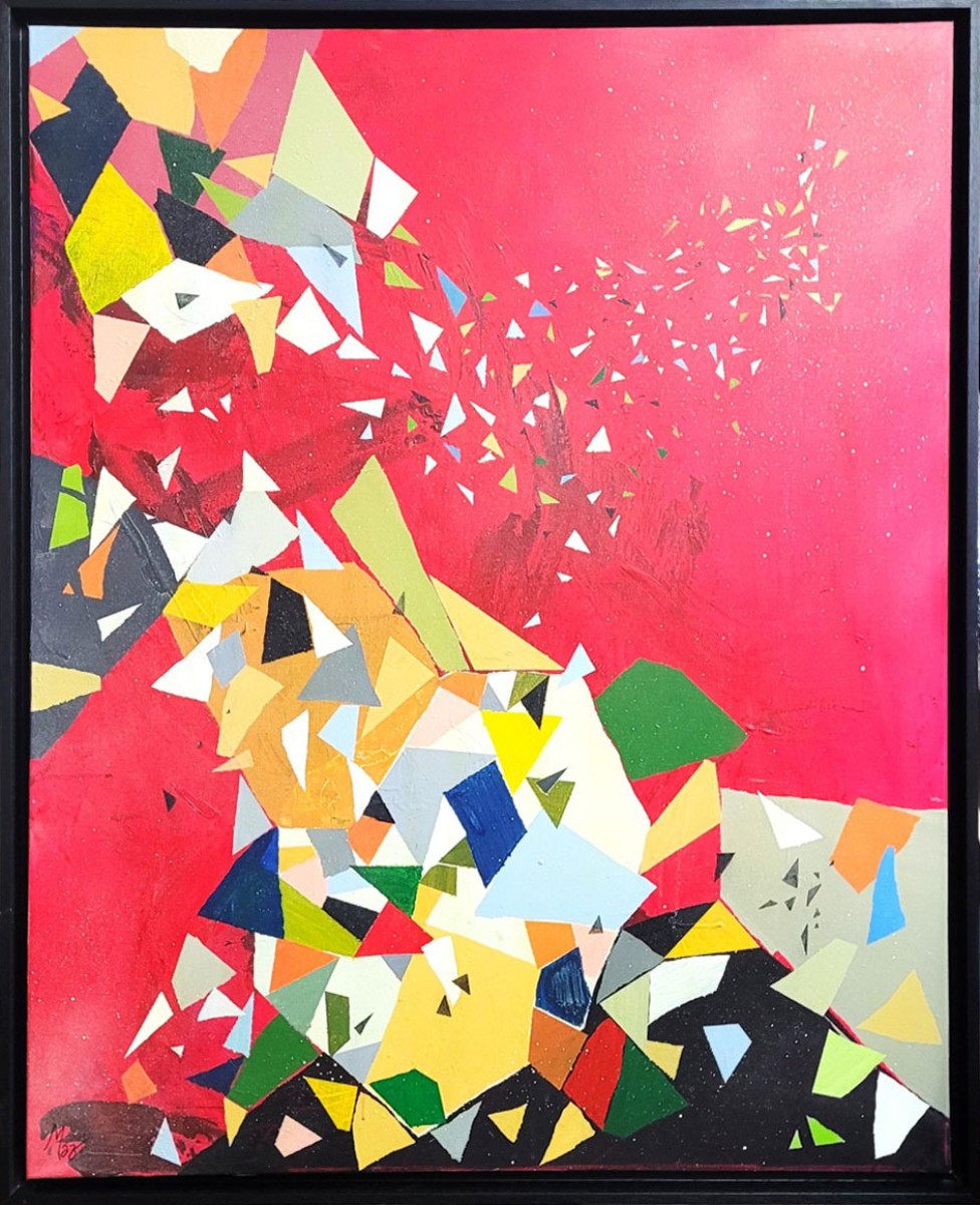 Framentoj, de Paul Maz The Art Cycle