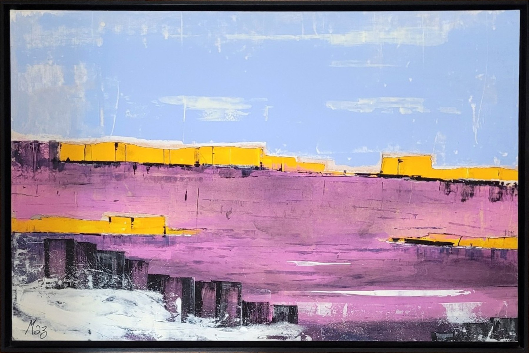 Lava, de Paul Maz The Art Cycle