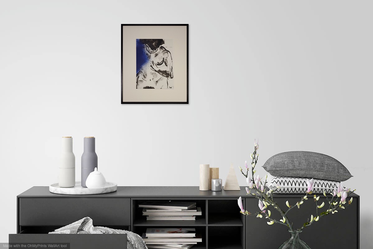 paulmaz lilyt peinturedessin portrait theartcycle photo_situation.jpg The Art Cycle