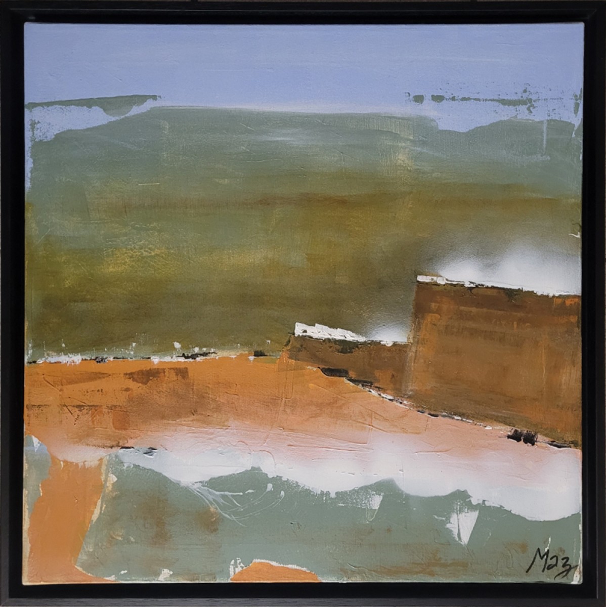 Saumo, de Paul Maz The Art Cycle