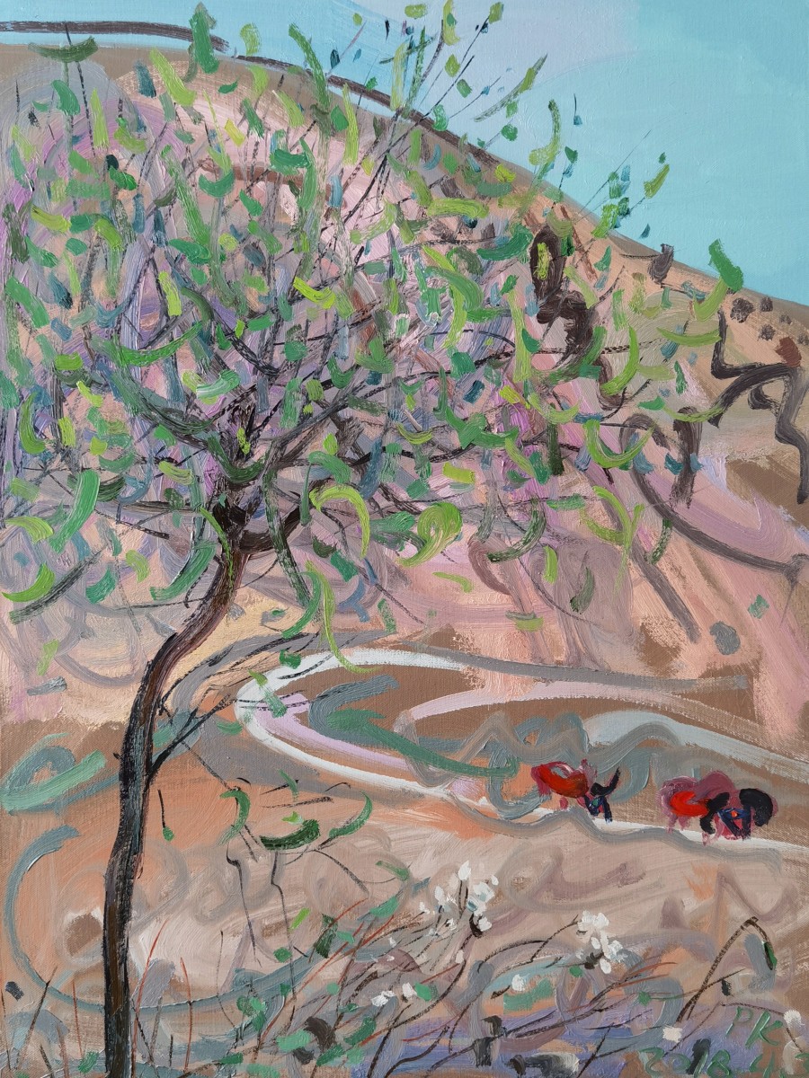Retour des champs, de Peng Kang The Art Cycle
