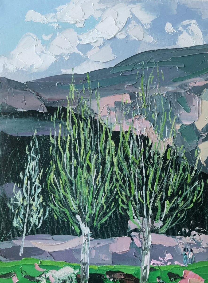 Un été dans la montagne, de Peng Kang The Art Cycle