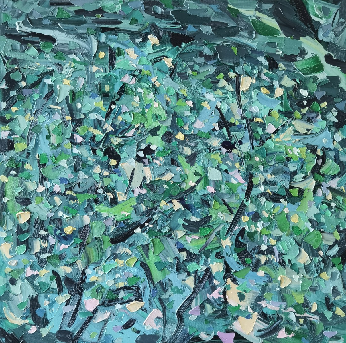 Brise au milieu de l'été, de Peng Kang The Art Cycle
