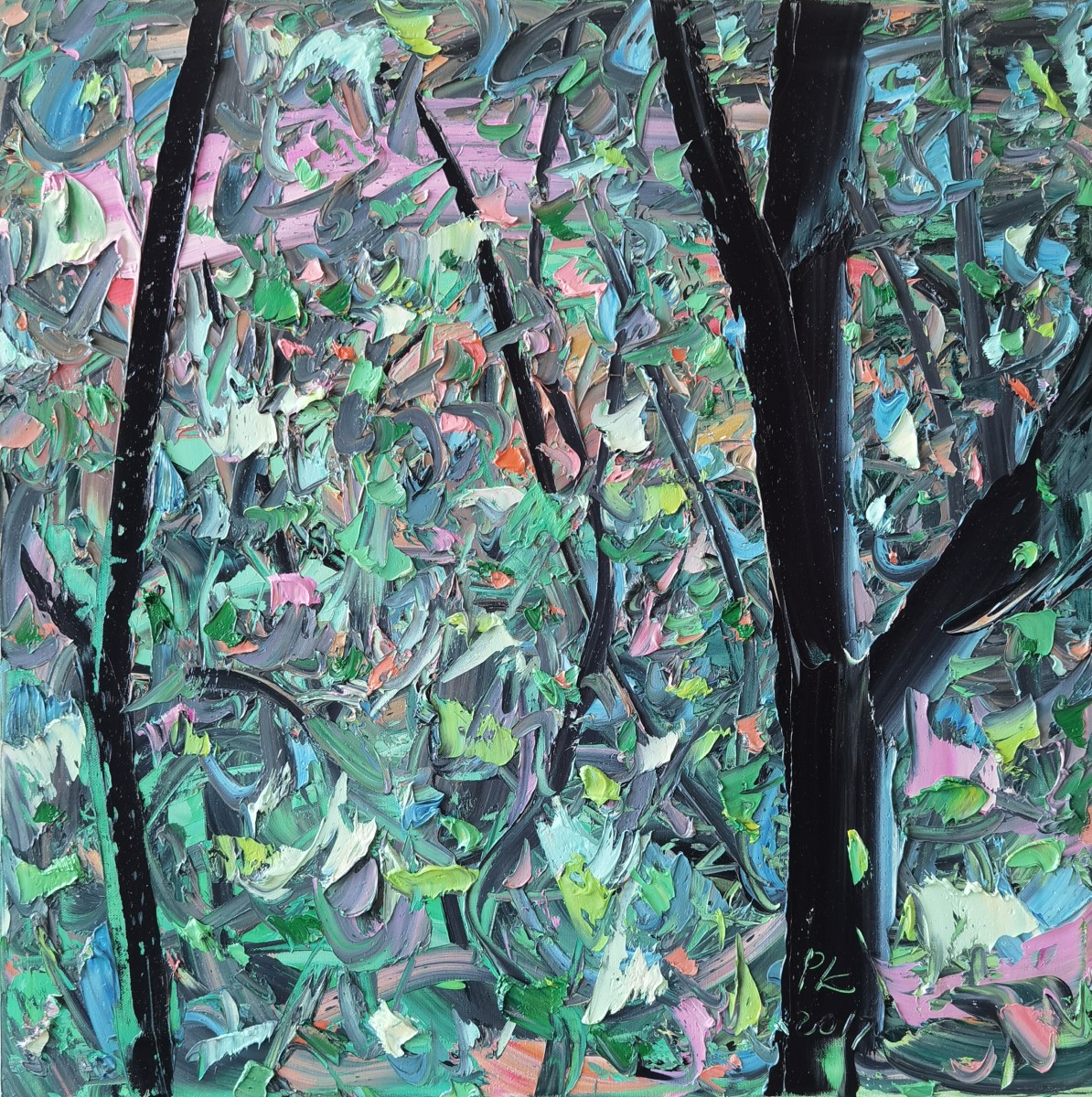 Danse des bois, de Peng Kang The Art Cycle