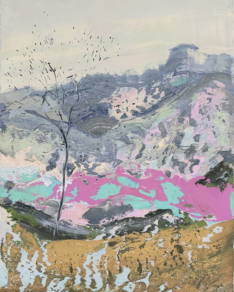 Quand la neige fond, de Peng Kang The Art Cycle