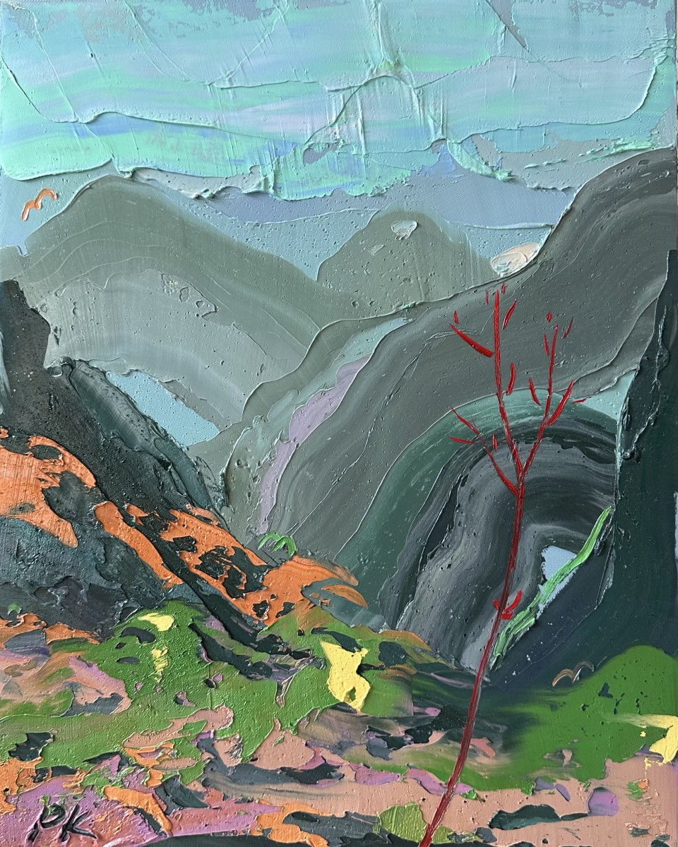 Vallée au printemps, de Peng Kang The Art Cycle
