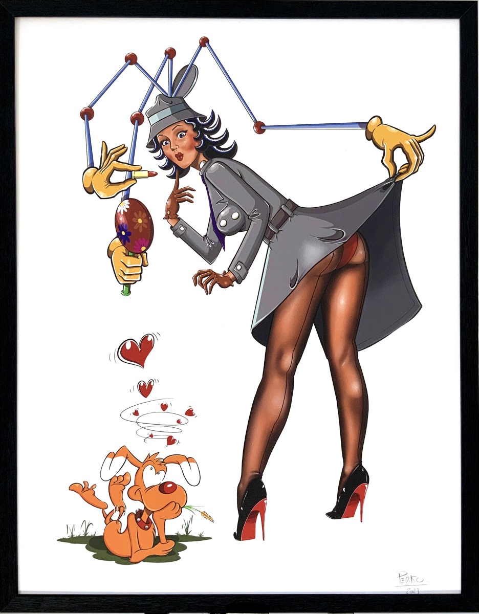 Inspectrice gadget, de Perko The Art Cycle