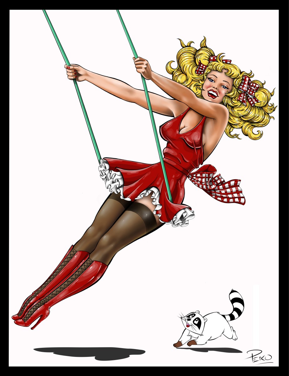 Candy couleur, de Perko The Art Cycle