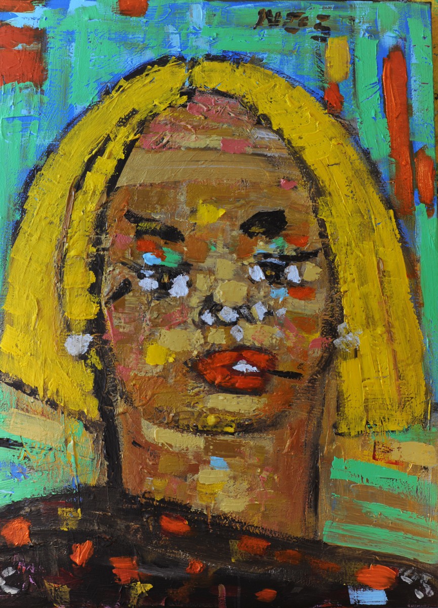 Miss Overcraft , de Nos-ph The Art Cycle